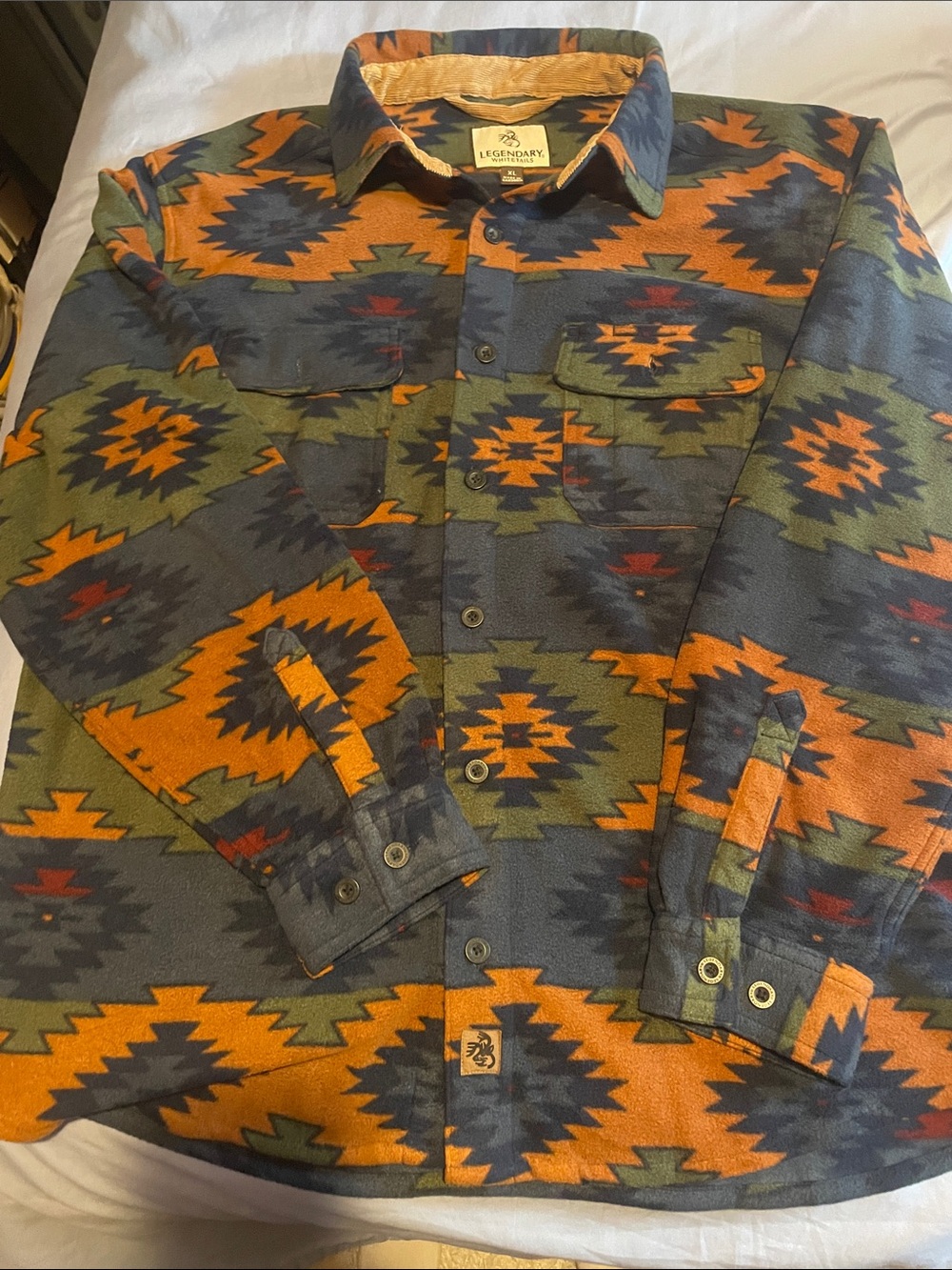 Legendary Whitetails Button Up Jacket
